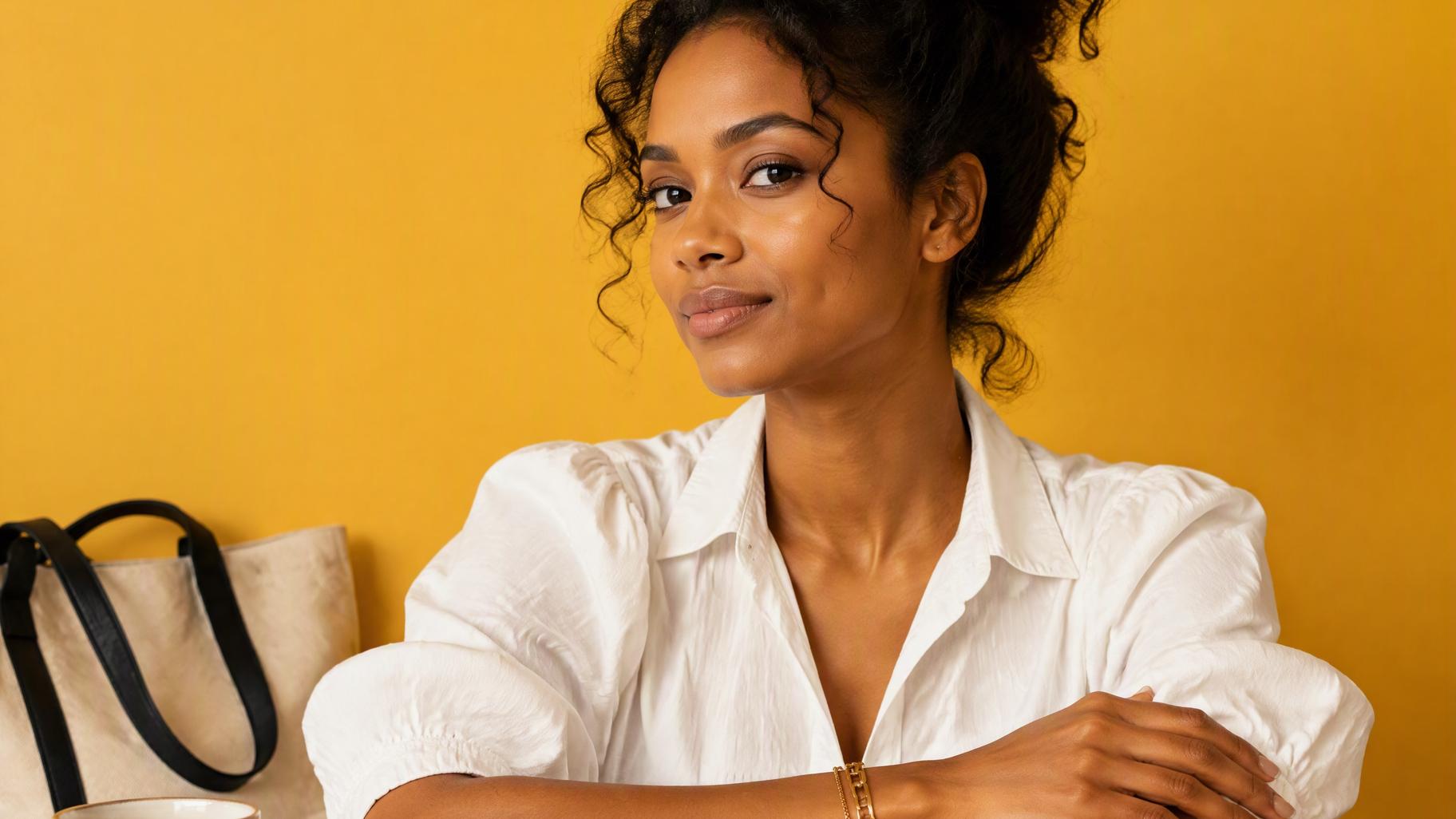 Gold Minimalist Jewelry Set