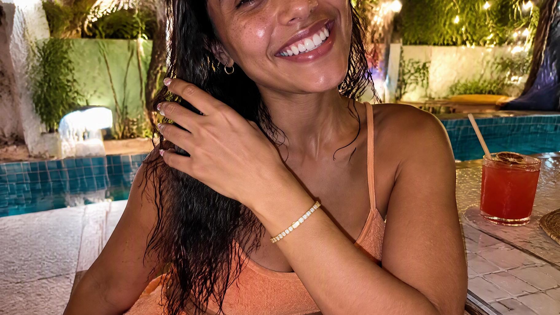 Gold Moon Jewelry Stack