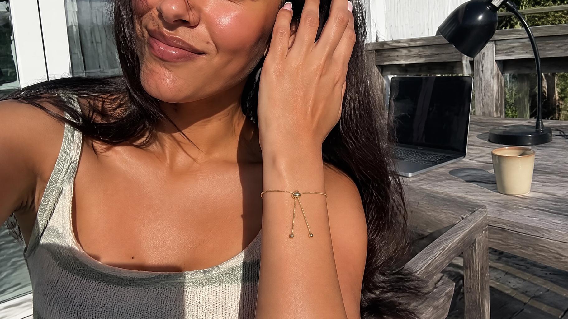 Gold Minimalist Bar Jewelry Stack