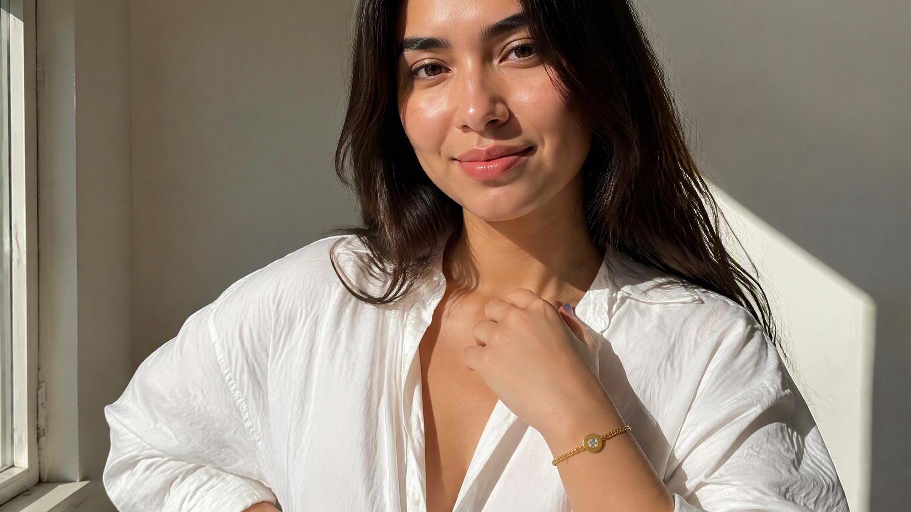 Gold Leaf Jewelry Layering Set