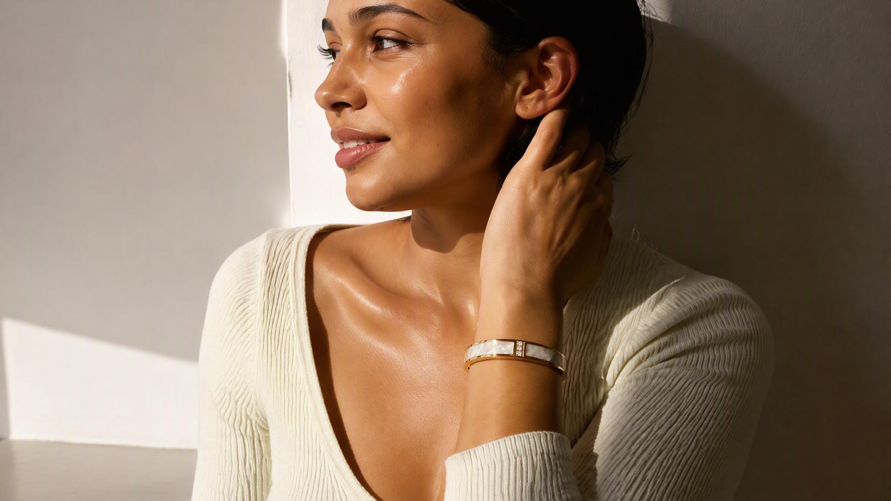 Gold Minimalist Jewelry Set