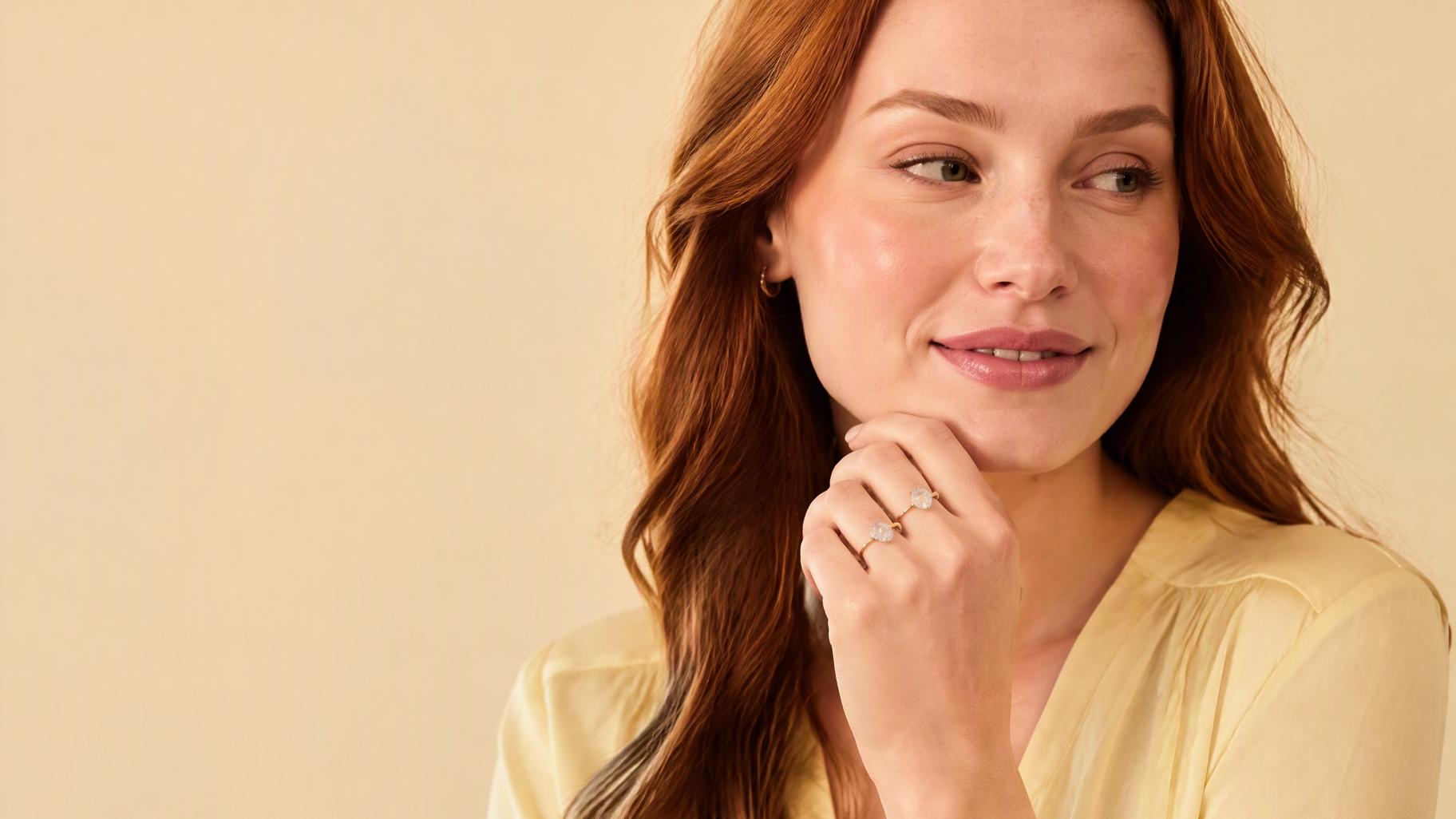 Gold Minimalist Teardrop Jewelry Layering Set