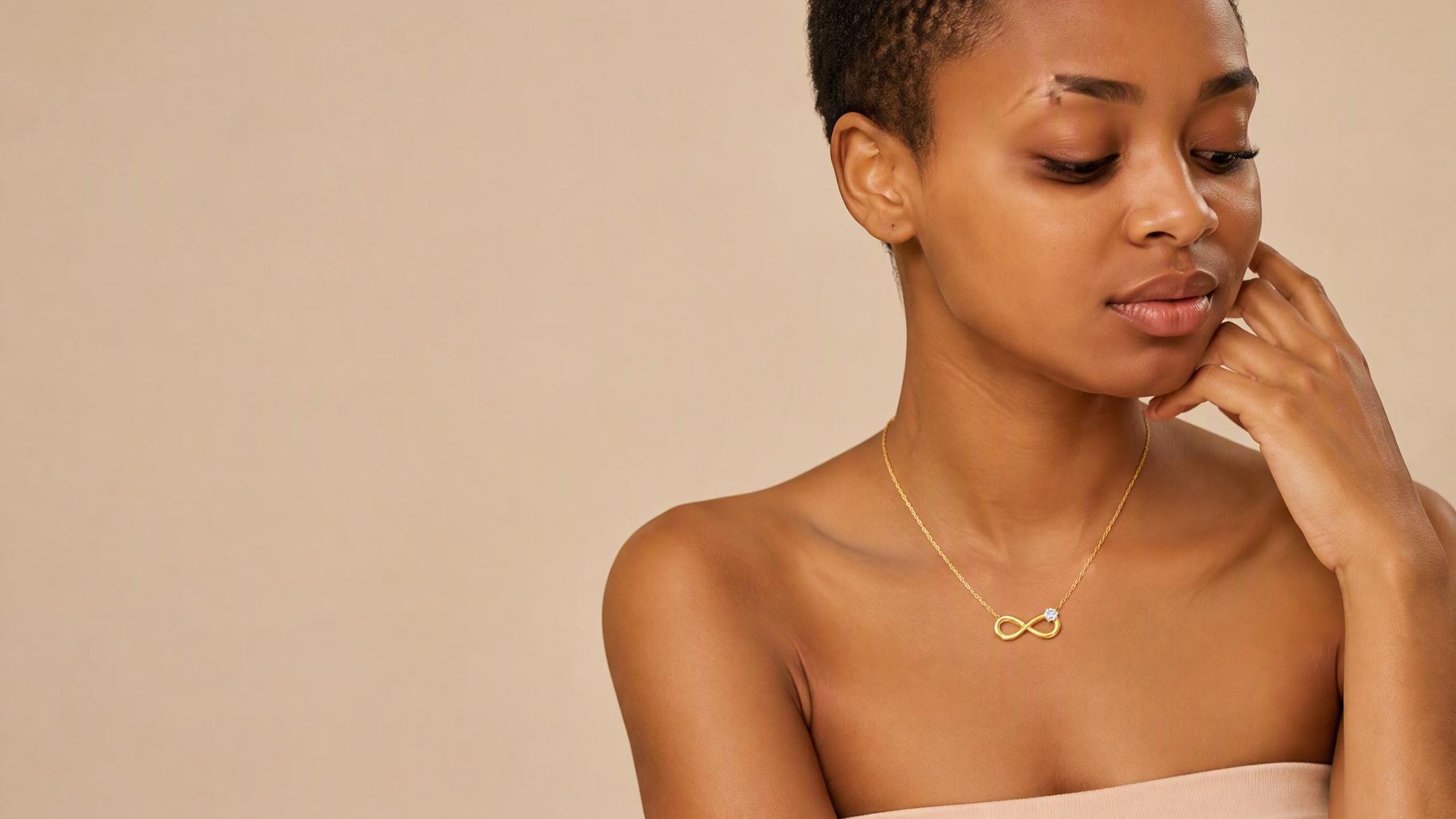 Minimalist Silver Flower Jewelry Stack