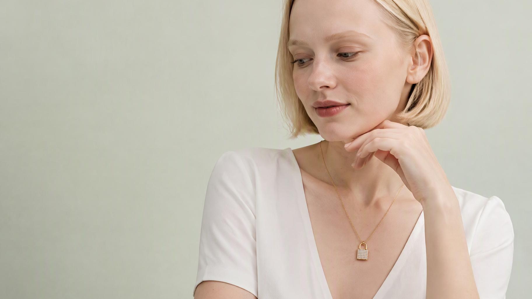 Silver Star Jewelry Set