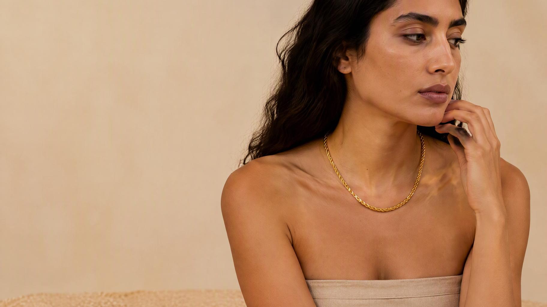 Gold Jewelry Stack