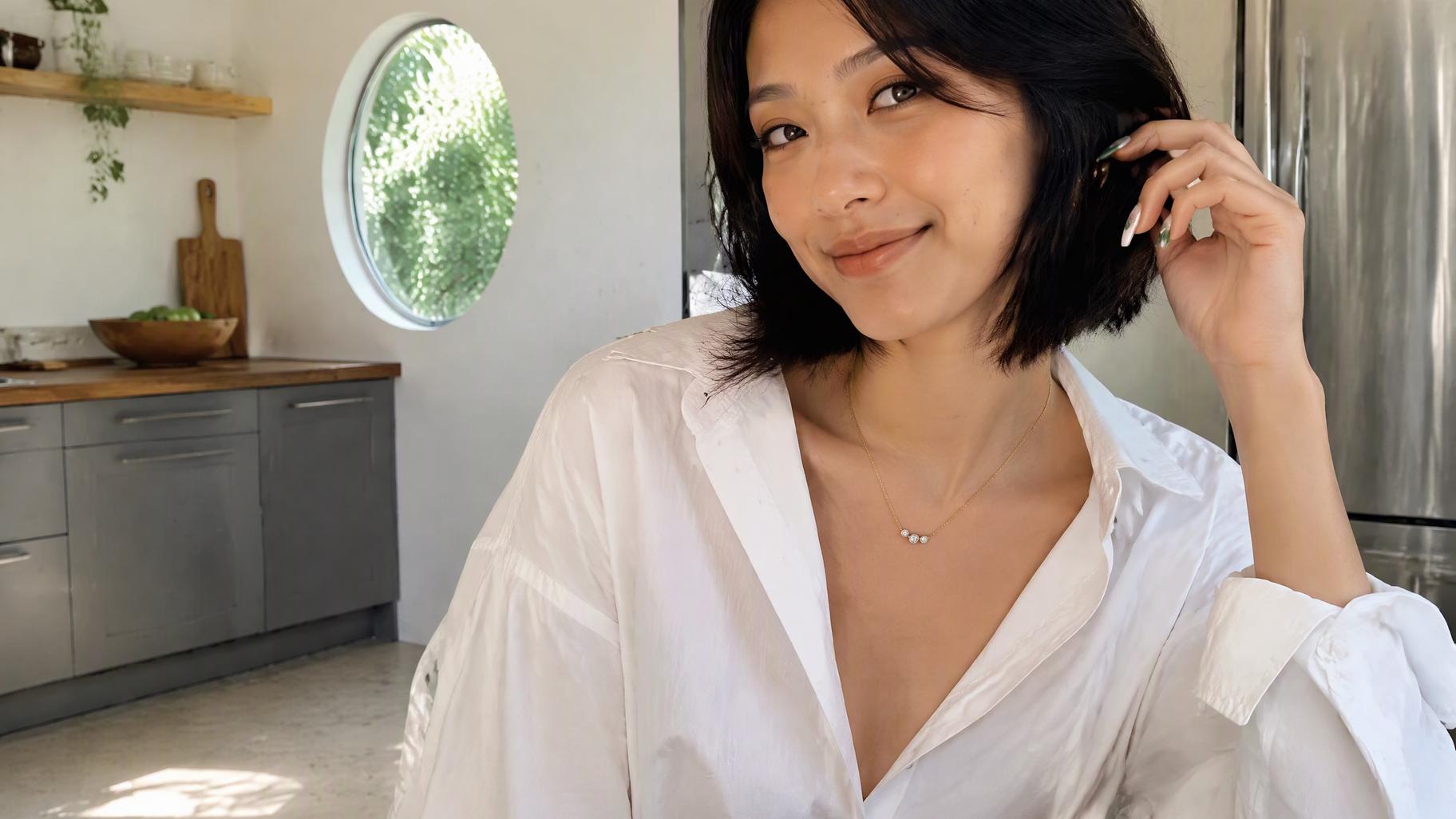 Gold Minimalist Jewelry Set