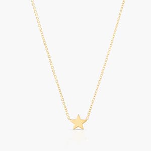 Dainty Star Pendant Necklace