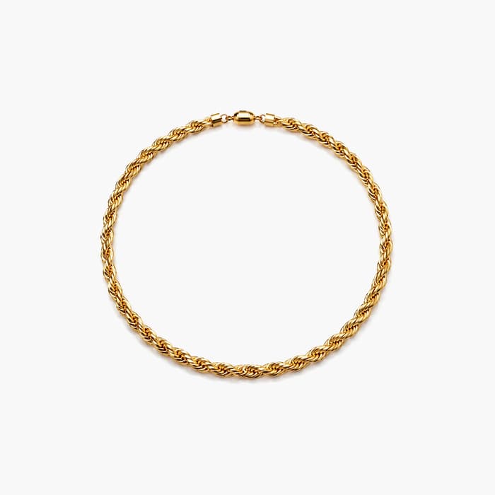 Twisted Chain Necklace