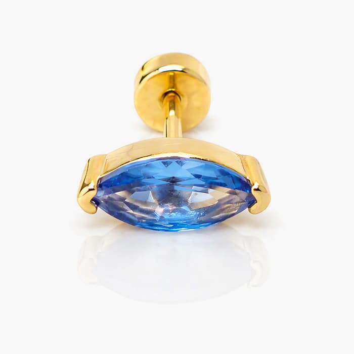 Evil Eye Stud Earrings