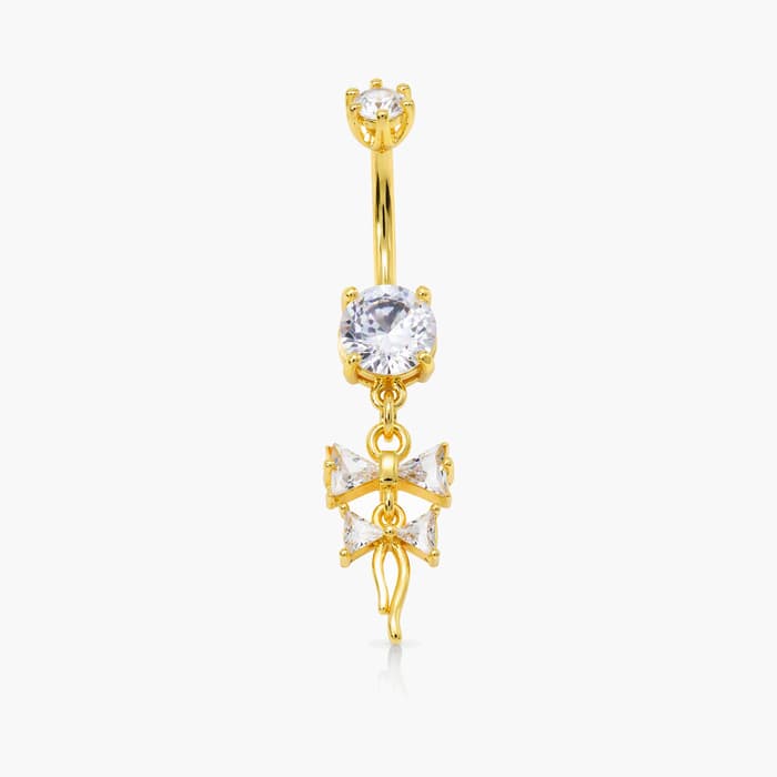 Dainty Charm Belly Ring