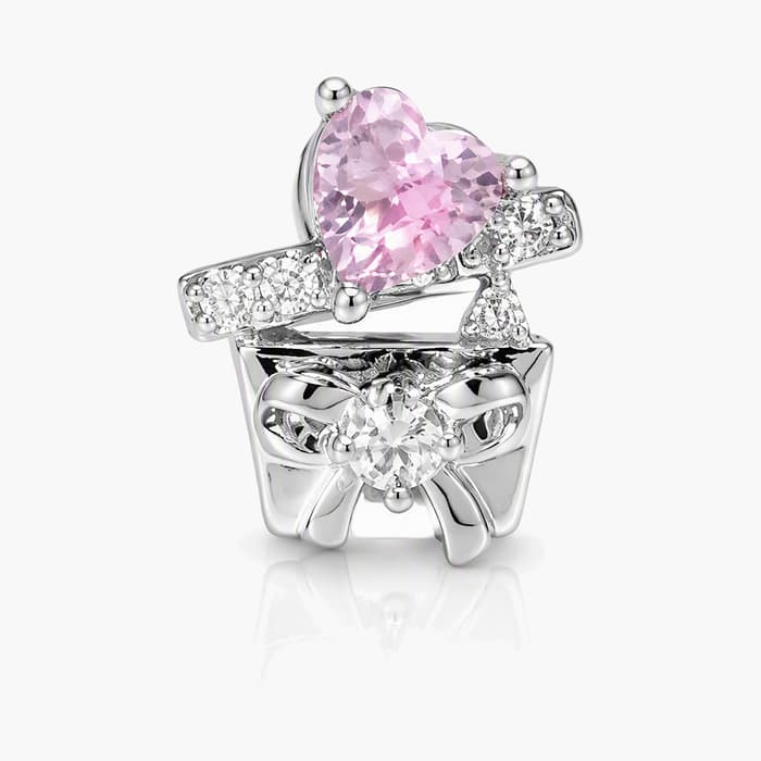 Cute Gift Box Bow Stud Earrings