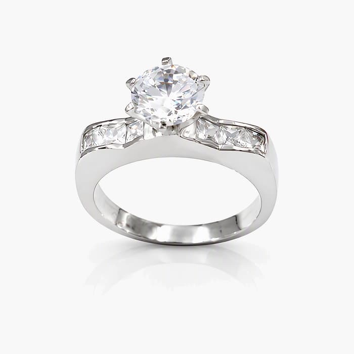 Elegant Split Shank Ring