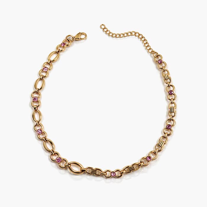 Dainty Oval Link Bracelet