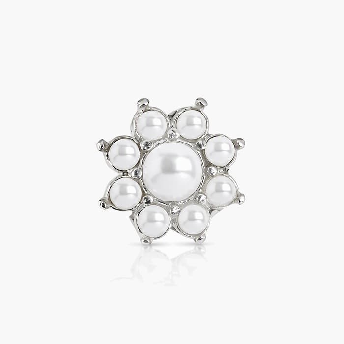 Dainty Flower Cluster Stud