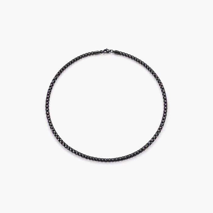Minimalist Box Chain Necklace
