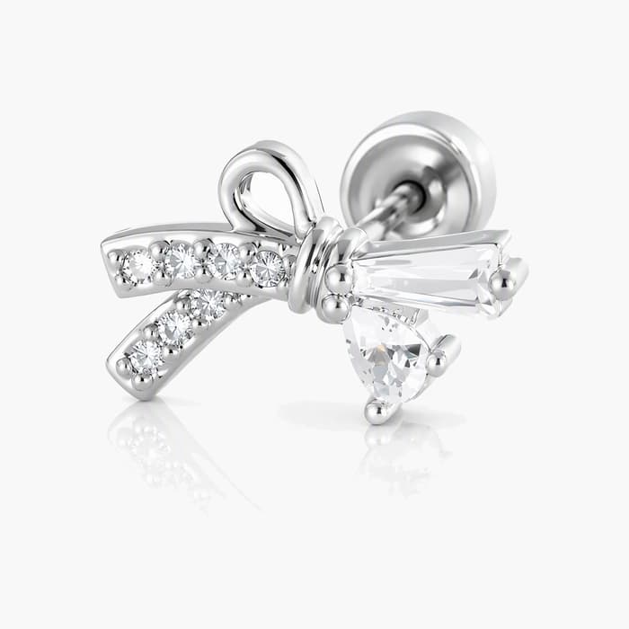 Cute Bow Knot Stud Earrings