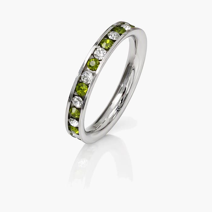 Elegant Multi-Band Ring