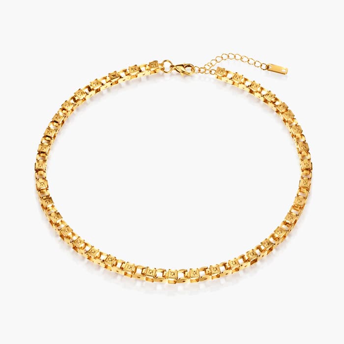 Square Link Chain Bracelet