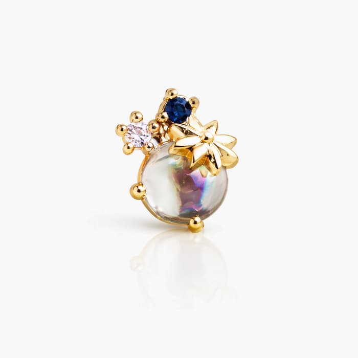 Assorted Motif Nose Stud