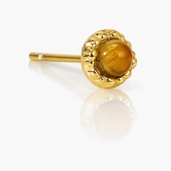 Dainty Multi-Stone Cluster Stud Earrings