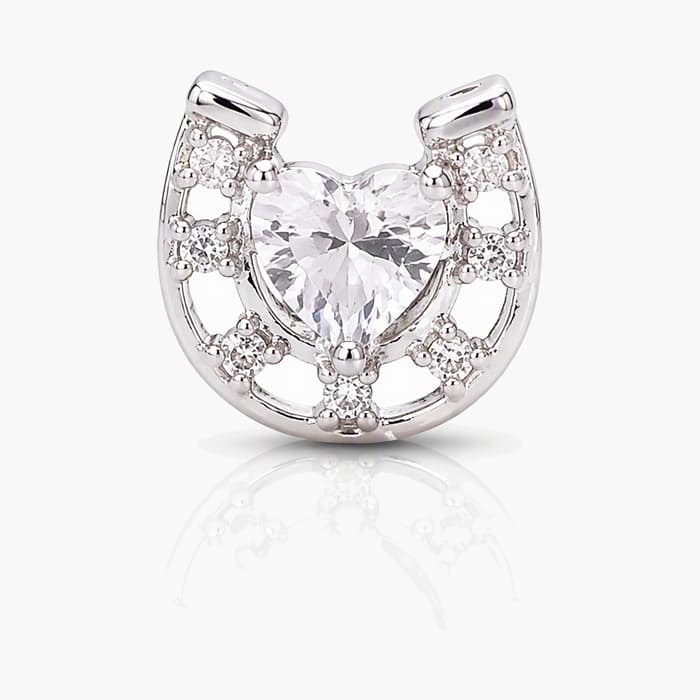Cute Horseshoe Stud Earrings