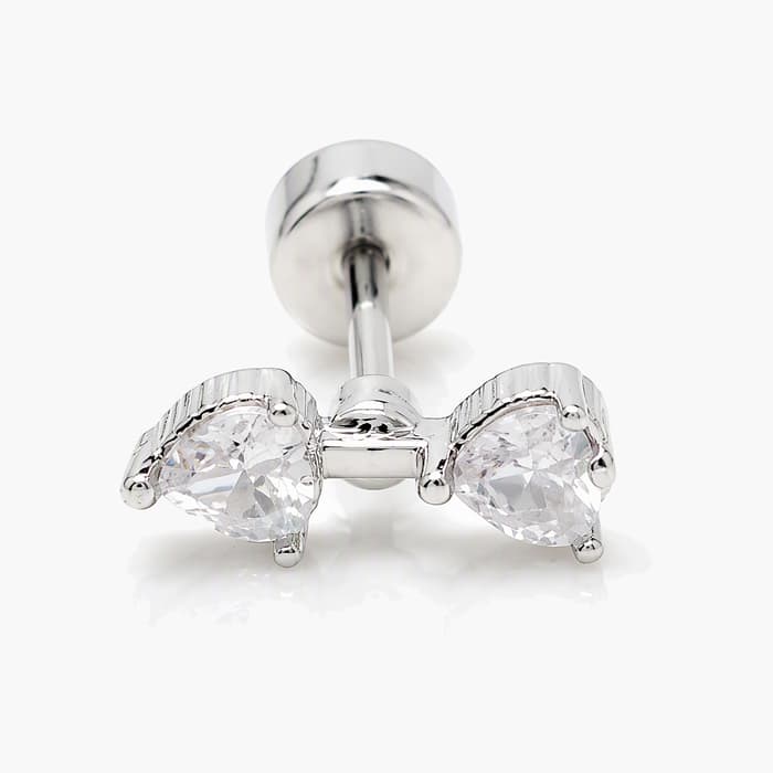 Cute Cherry Charm Stud Earrings