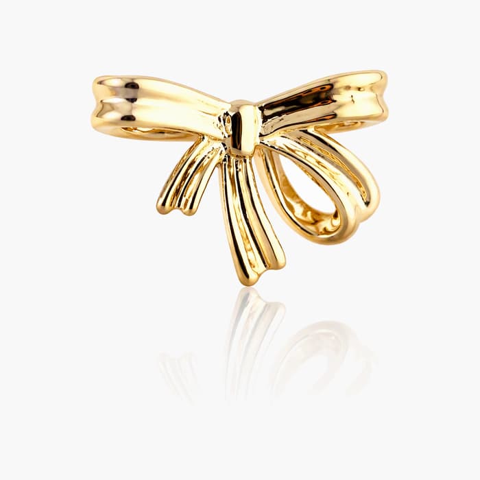 Dainty Bow Knot Stud Earrings