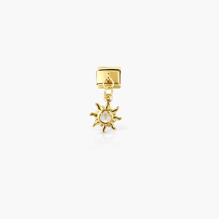 Dainty Flower Charm