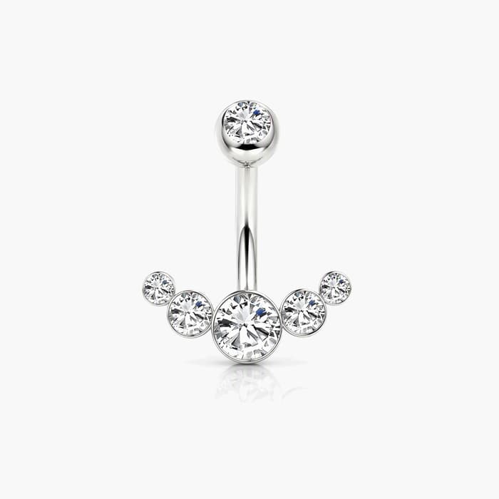 Trendy Assorted Charm Belly Ring