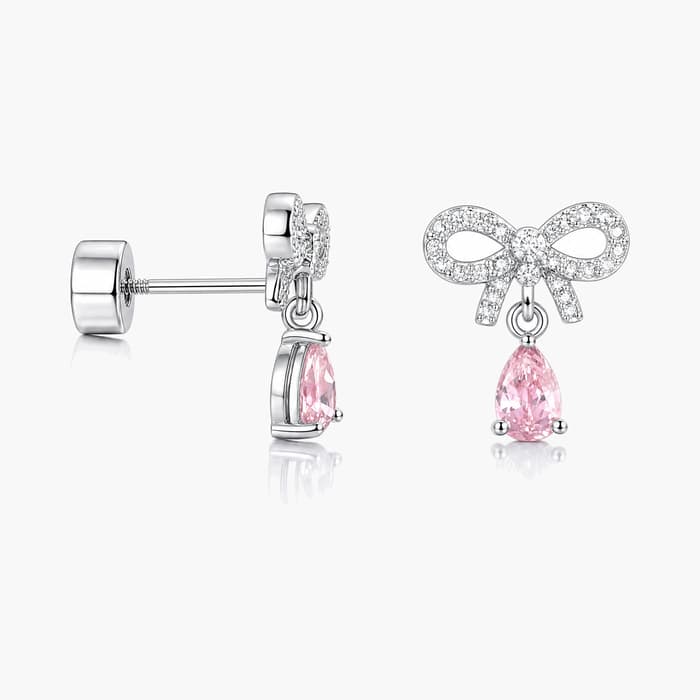 Cute Bow Knot Drop Earrings