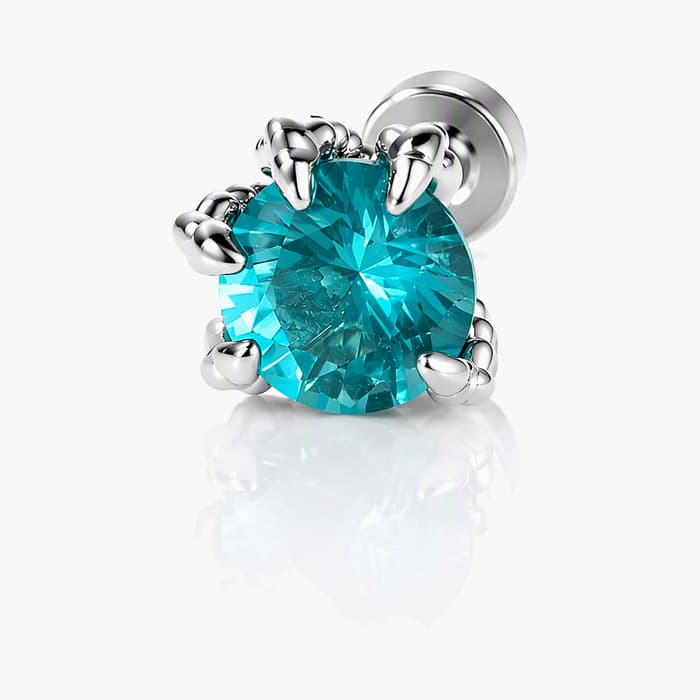 Trendy Mixed Motif Stud Earrings