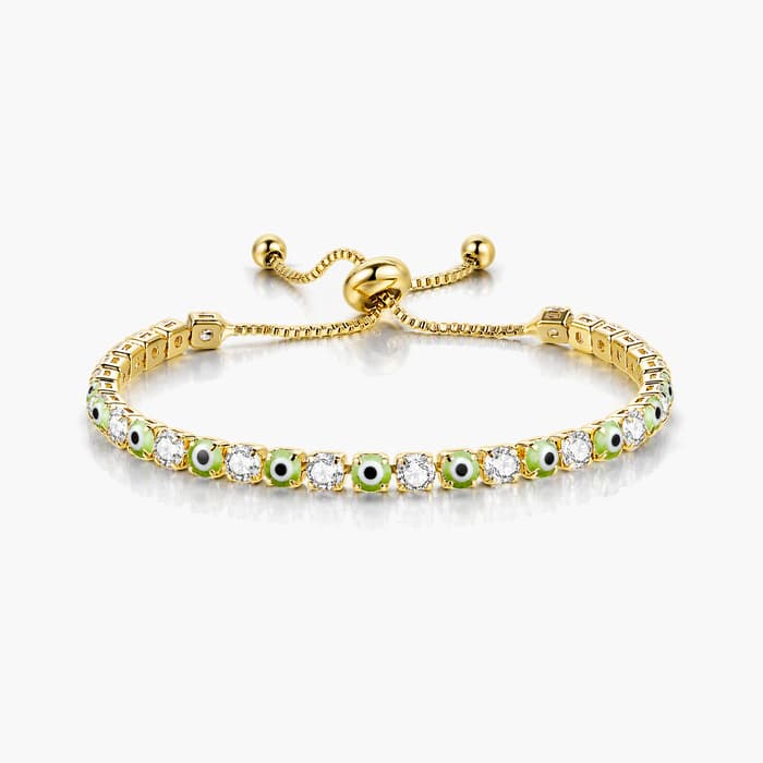 Evil Eye Adjustable Bracelet