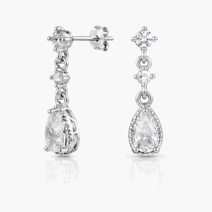 Elegant Teardrop Drop Earrings