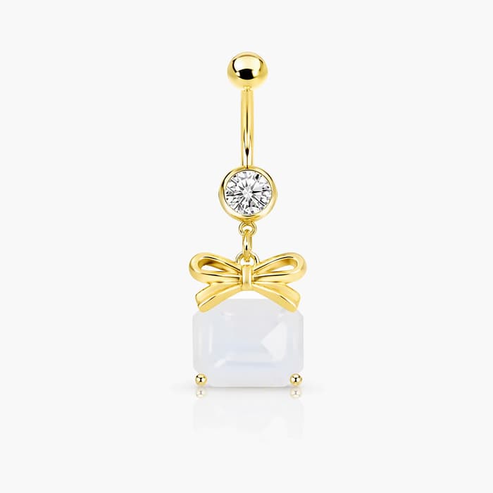 Melting Heart Belly Ring