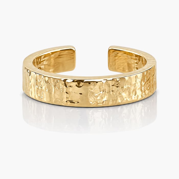 Textured Band Ring