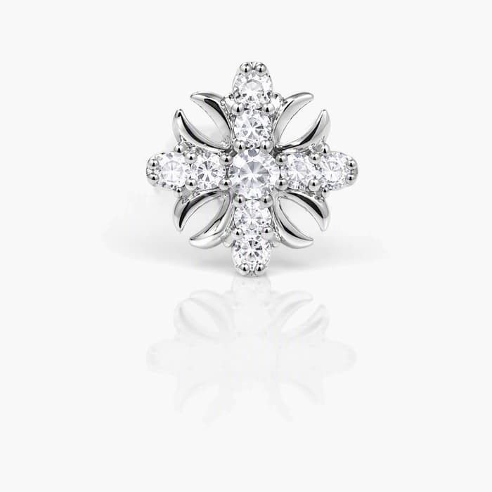 Dainty Mixed Motif Stud Earrings