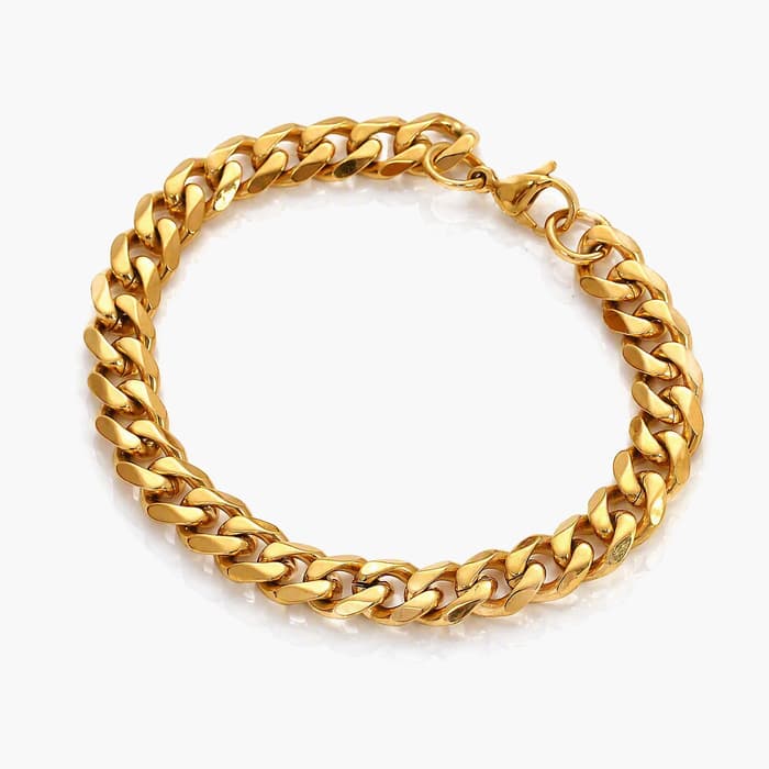 Chunky Cuban Link Bracelet