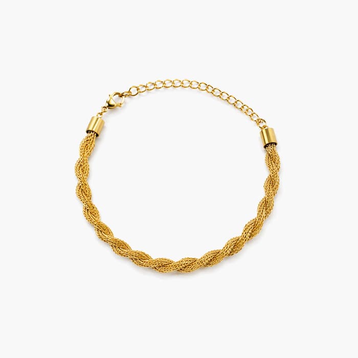 Twisted Rope Chain Necklace