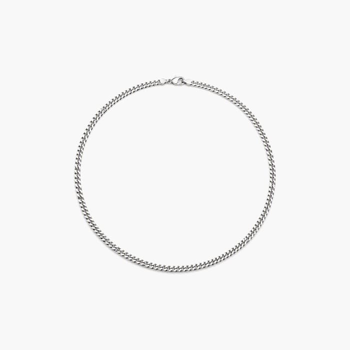 Trendy Curb Chain Necklace