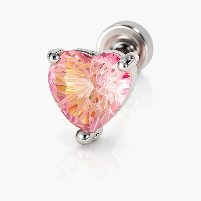 Cute Heart Stud Earrings