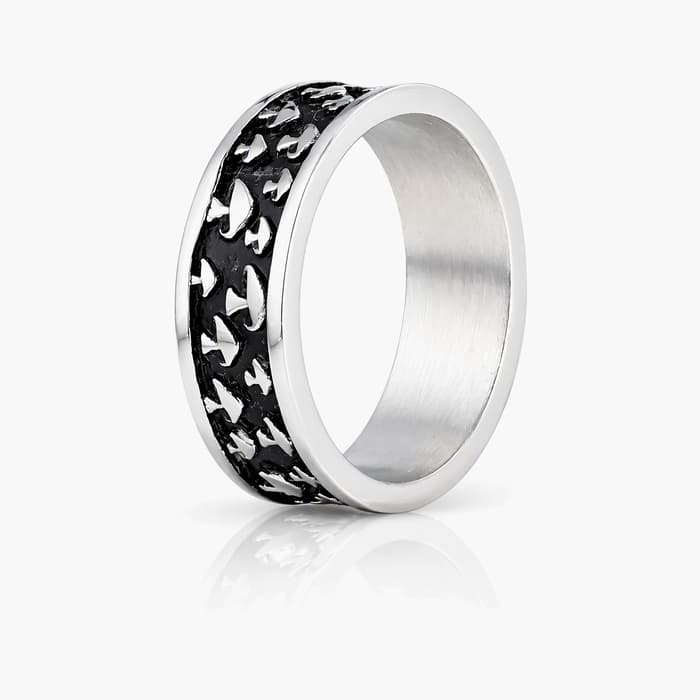 Fleur-De-Lis Pattern Ring