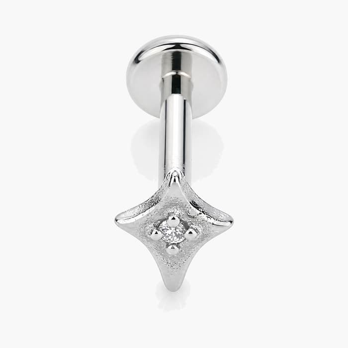 Dainty Star Stud Earrings