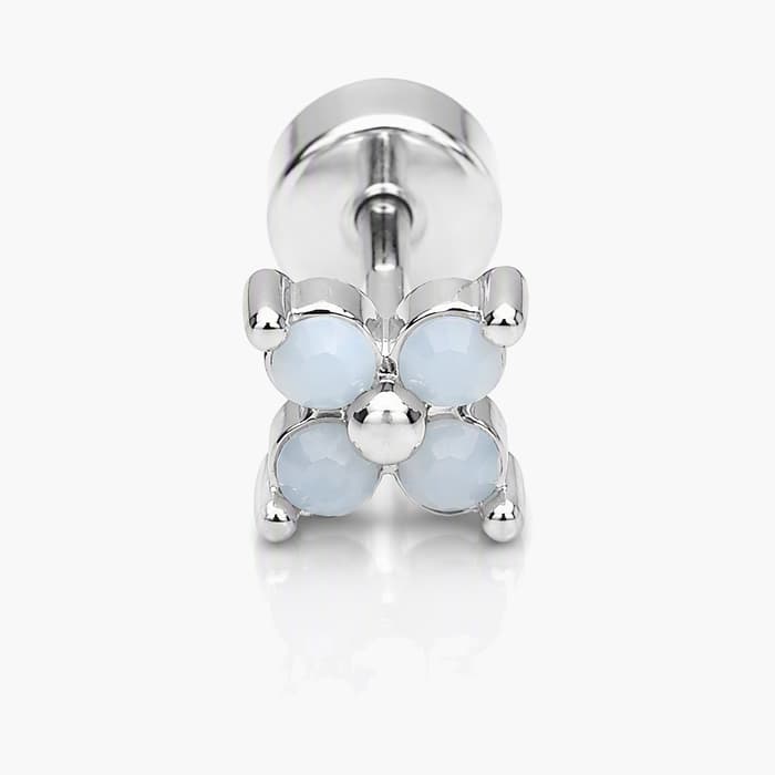 Cute Butterfly & Flower Stud Earrings