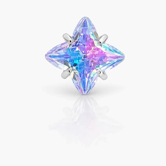 Dainty Star Stud Earrings