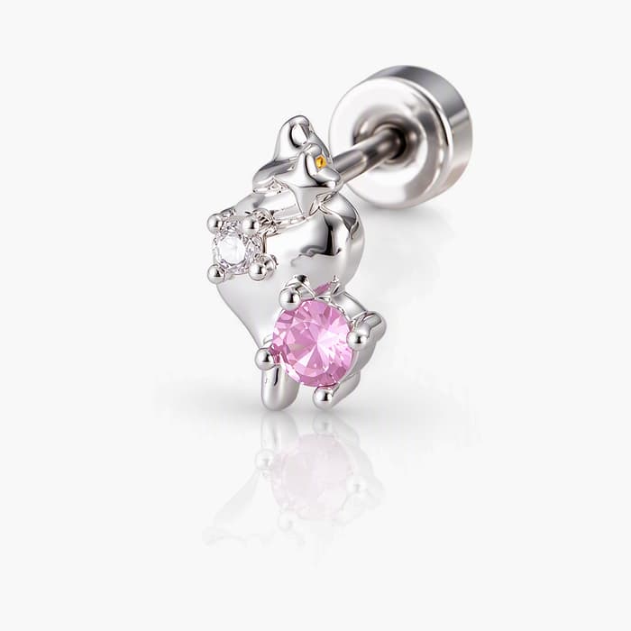 Cute Bear Stud Earrings