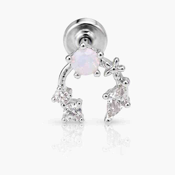 Cute Mixed Charm Stud Earrings