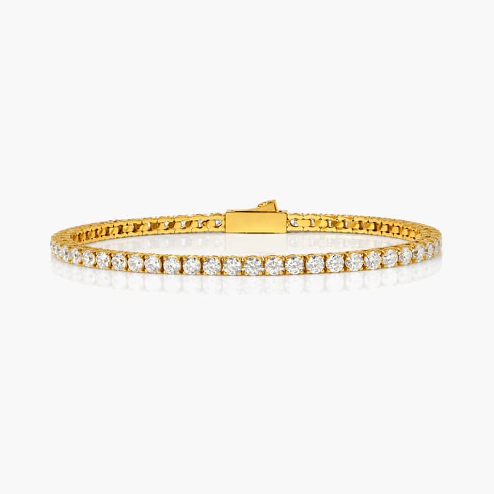 Tennis Chain Bracelet