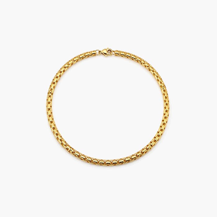 Trendy Box Chain Necklace