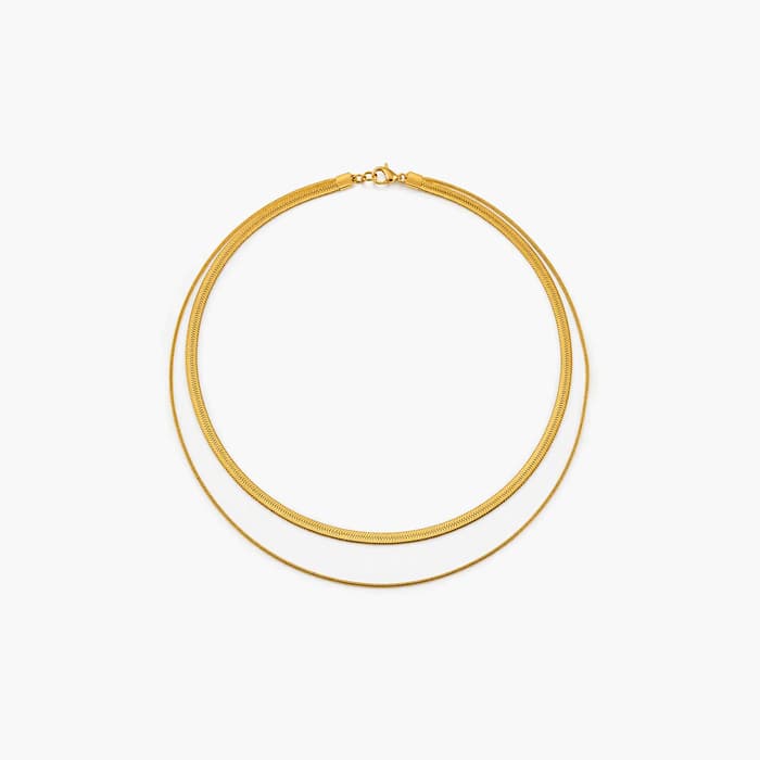 Dainty Snake Chain Necklace