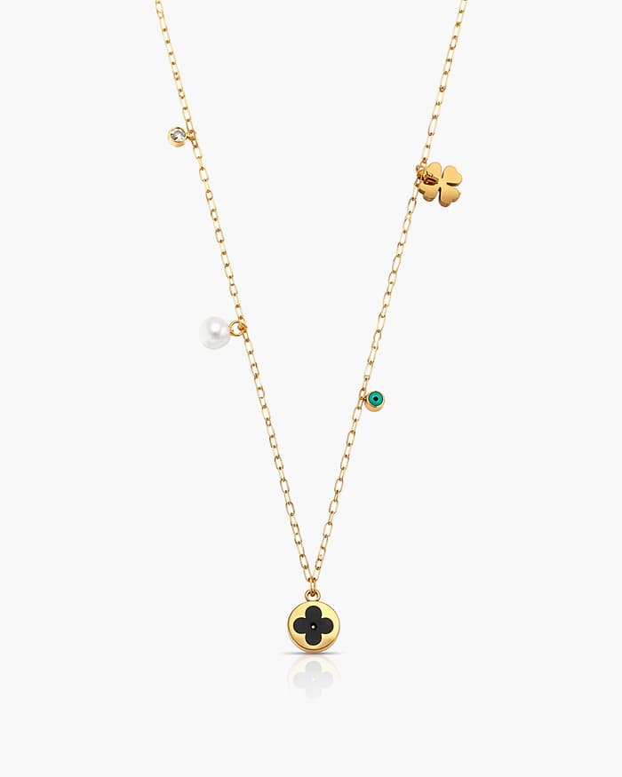 Dainty Four-Leaf Clover Necklace